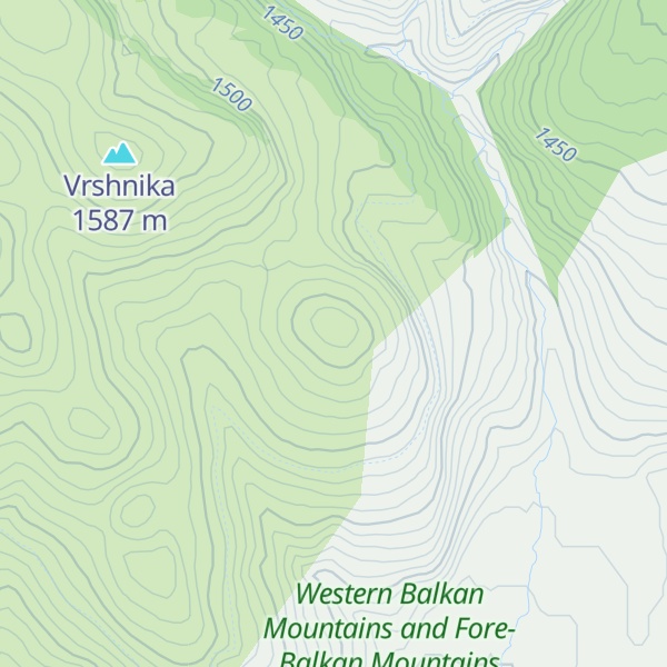 Map of Dolni Vrh