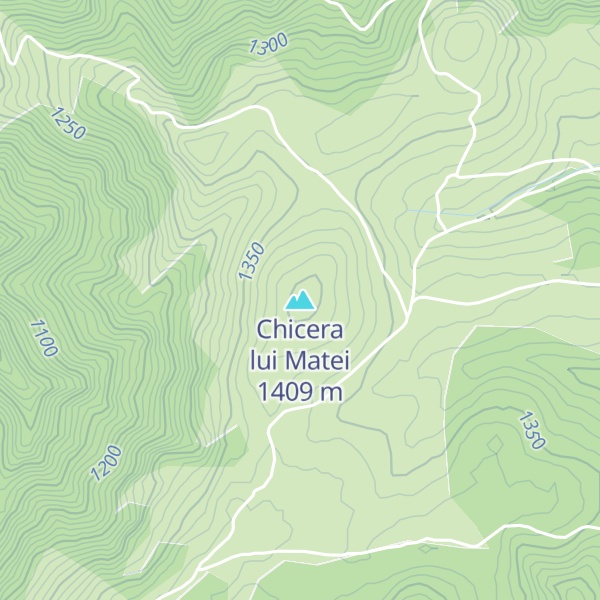 Map of Chicera lui Matei