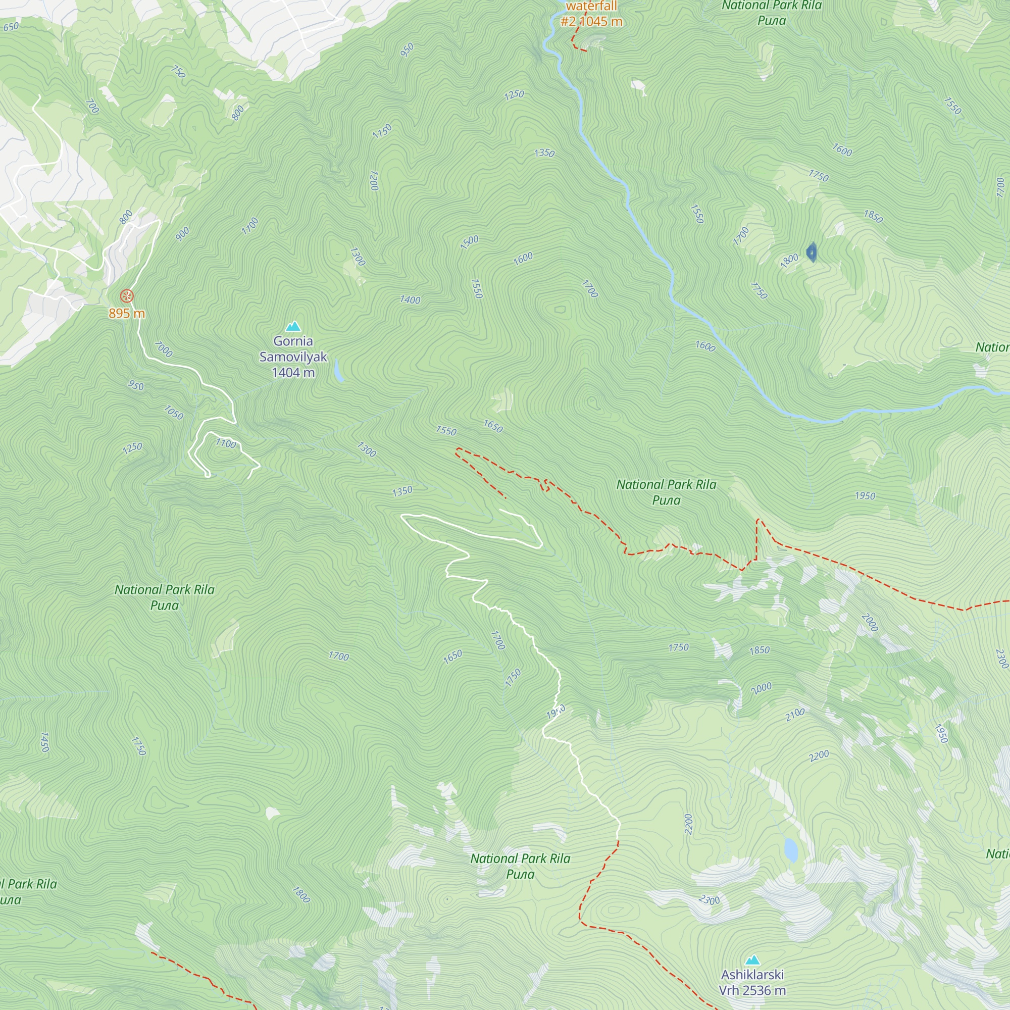 Hizha Otovica map