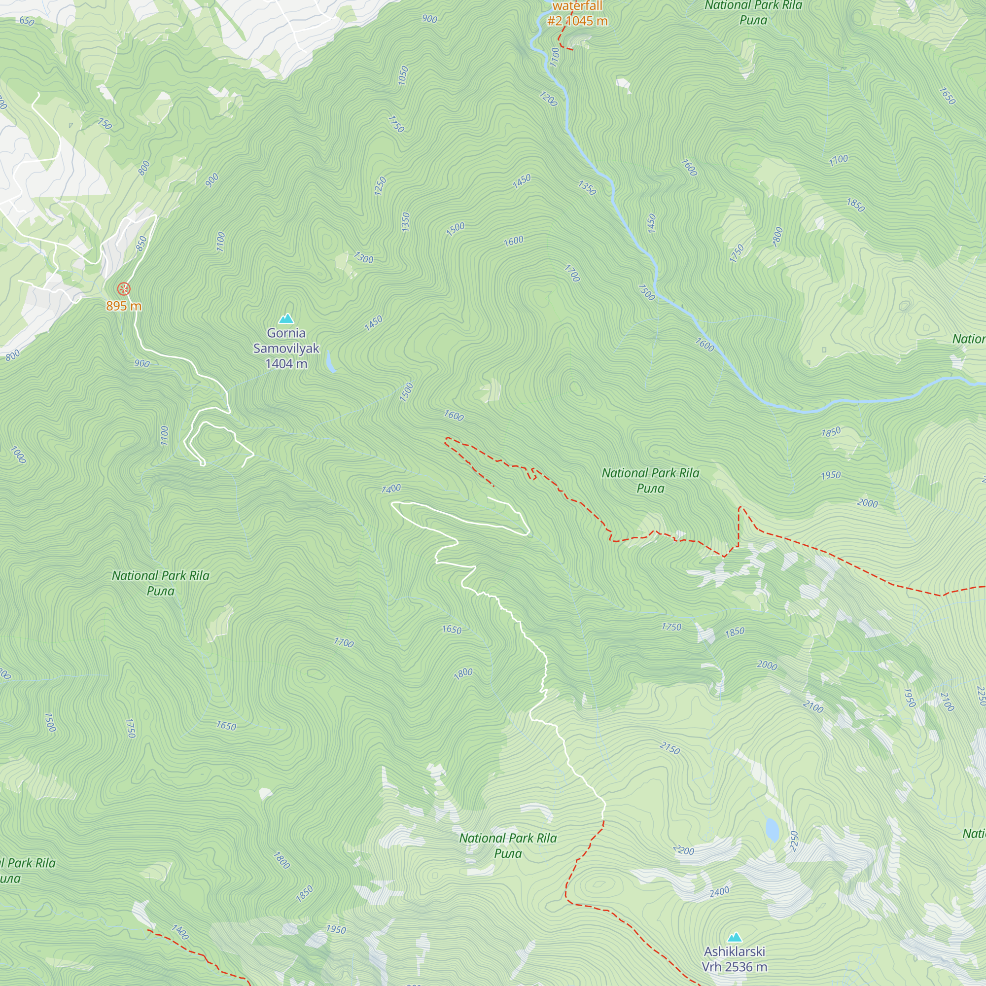 Hizha Otovica map