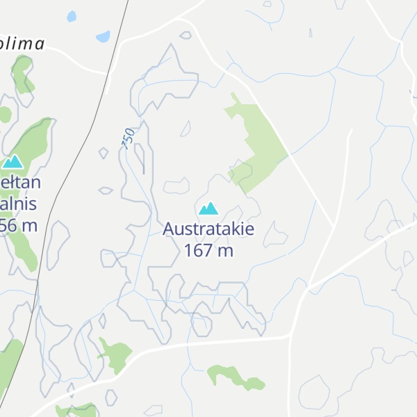 Map of Austratakie