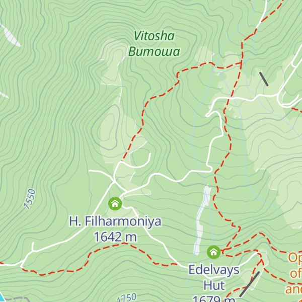 Map of H. Trendafila