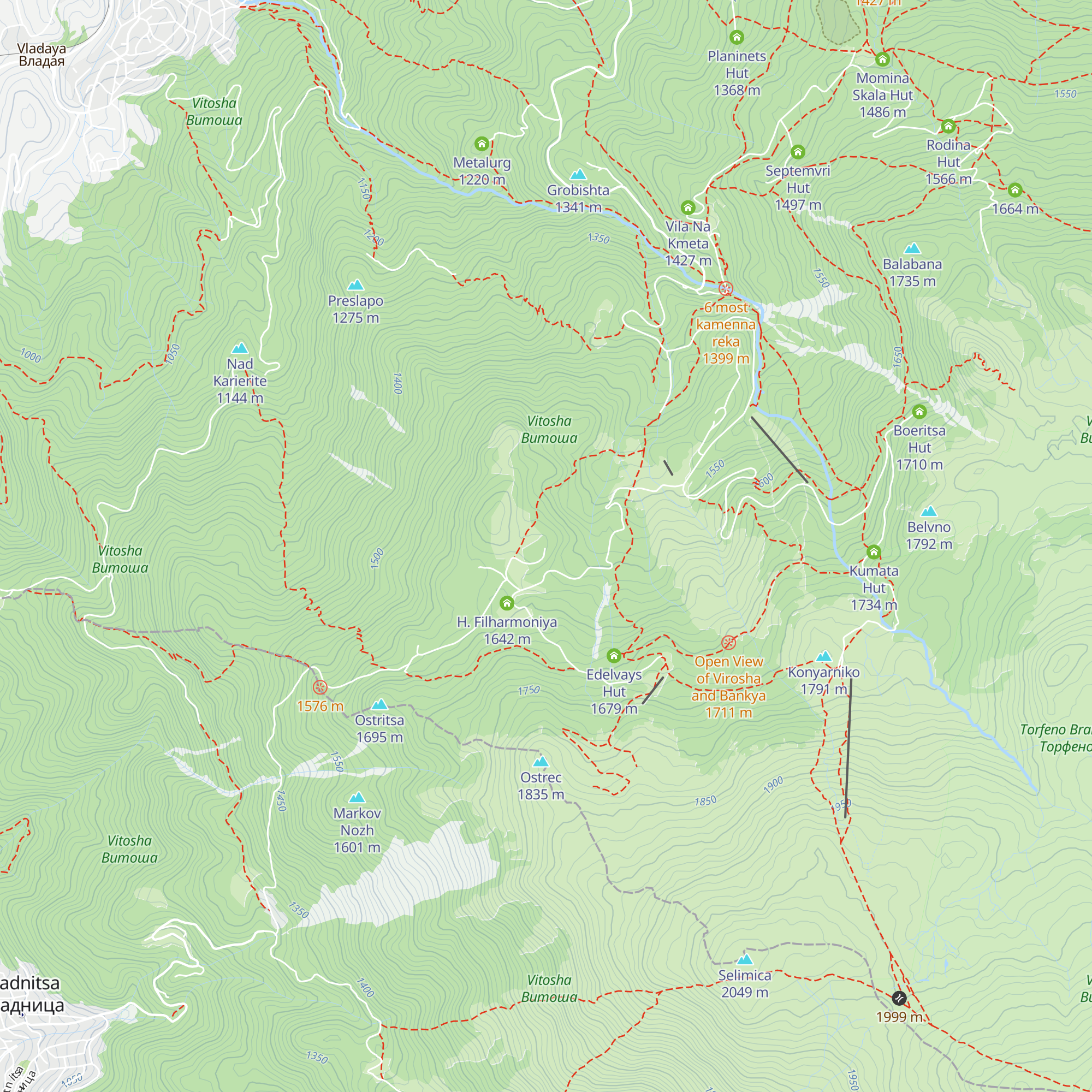 H. Trendafila map
