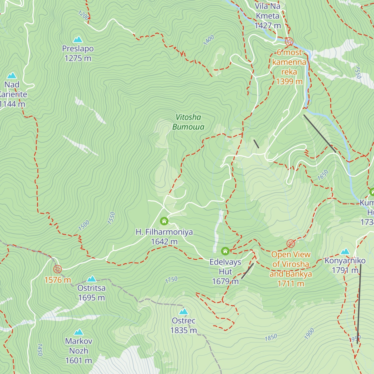 Ucheben Centr "Trendafila" Na Nsls map