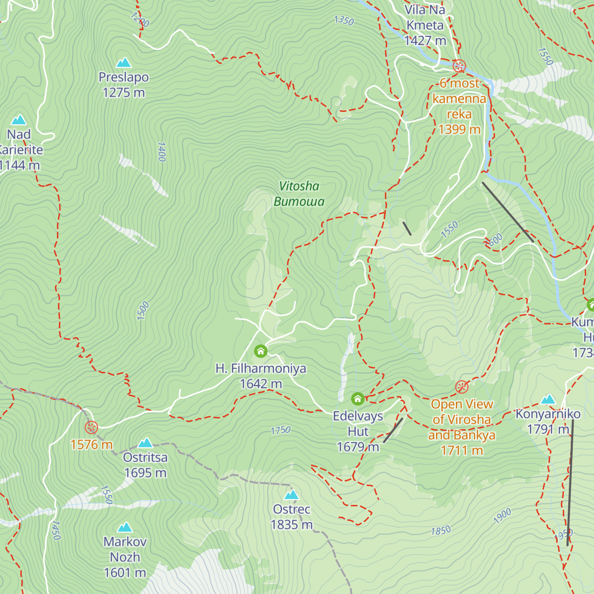 Ucheben Centr "Trendafila" Na Nsls map