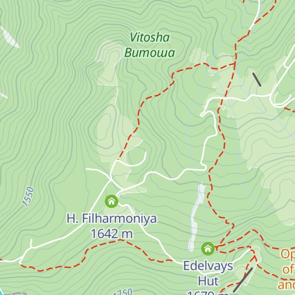 Map of Ucheben Centr "Trendafila" Na Nsls