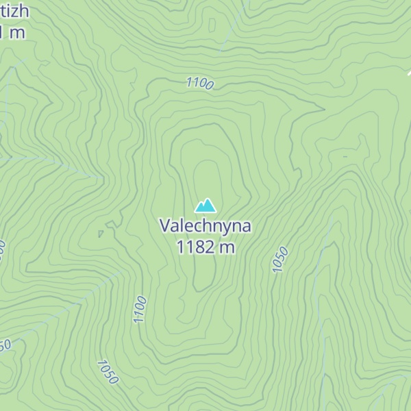 Map of Valechnyna