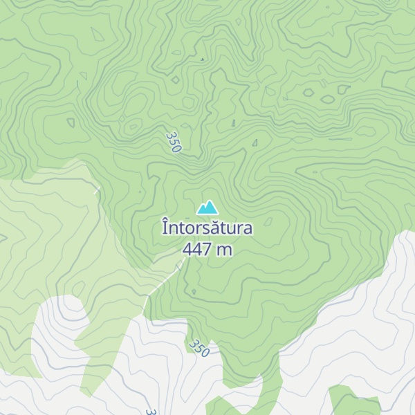 Map of Întorsătura