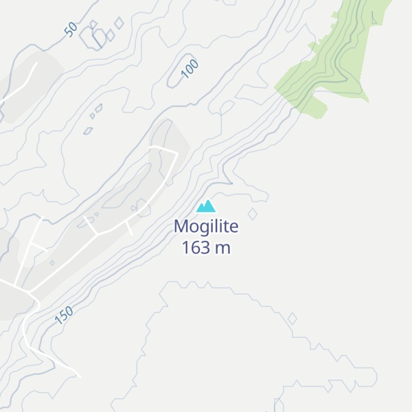 Map of Mogilite