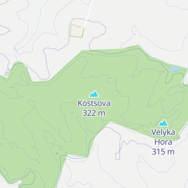 Map of Kostsova