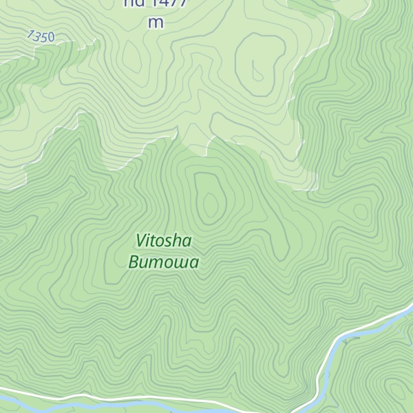 Map of Mecha Mogila
