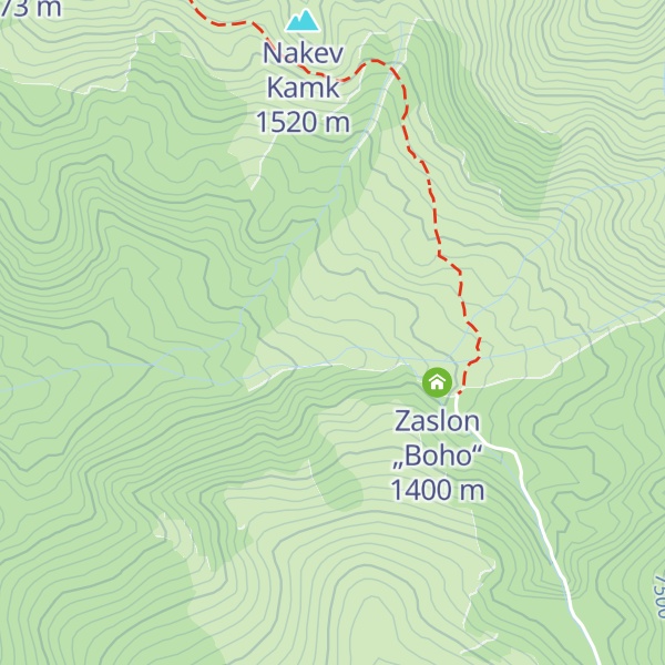Map of Zaslon „Diviya Bik“