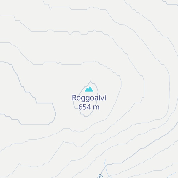 Map of Roggoaivi