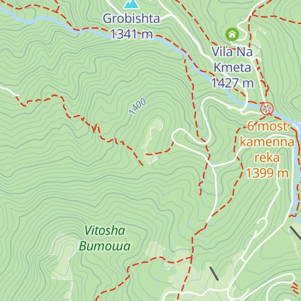 Map of Vila Katerichka