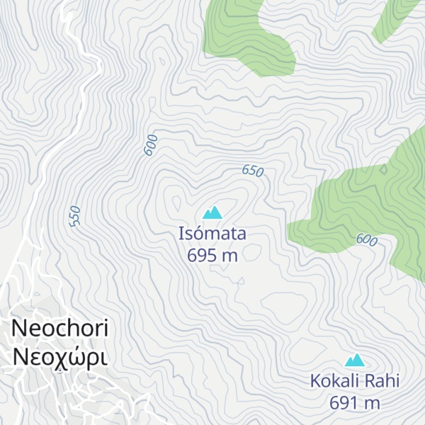 Map of Isómata