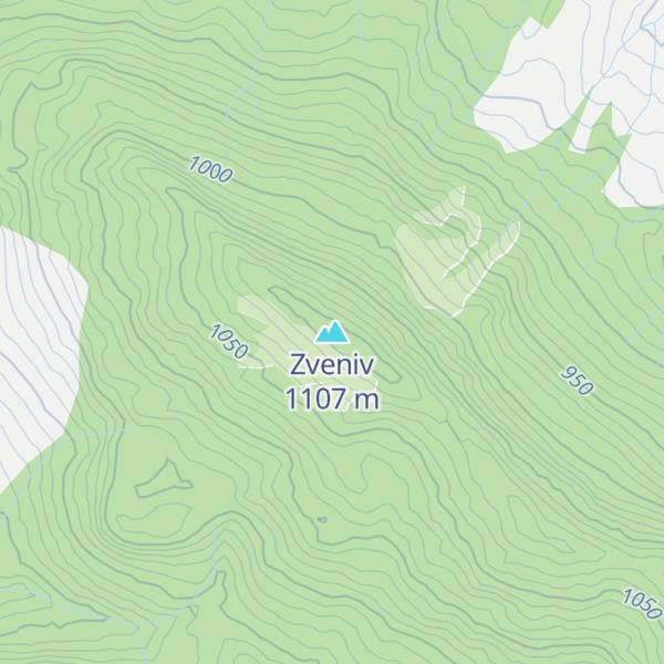 Map of Zveniv