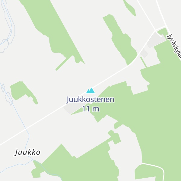 Map of Juukkostenen