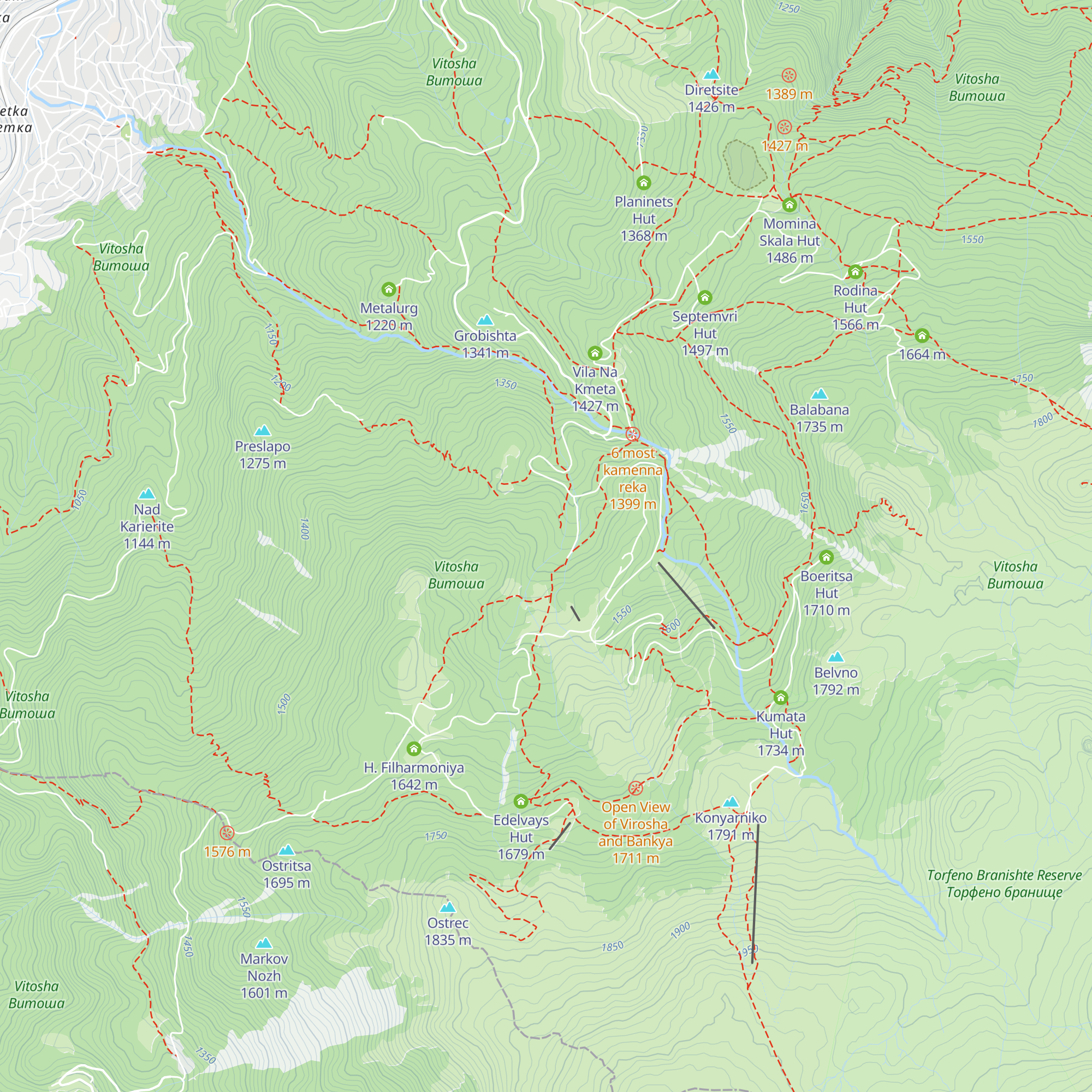 Tvorcheski Dom Na Syuza Na Artistite map