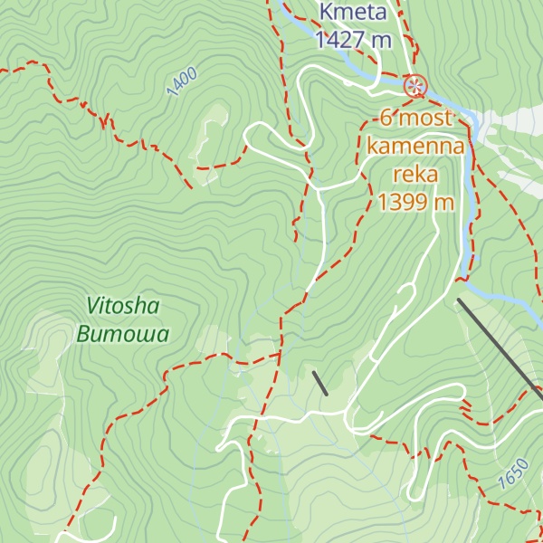 Map of Tvorcheski Dom Na Syuza Na Artistite