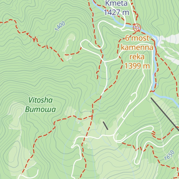 Map of H. Artistite