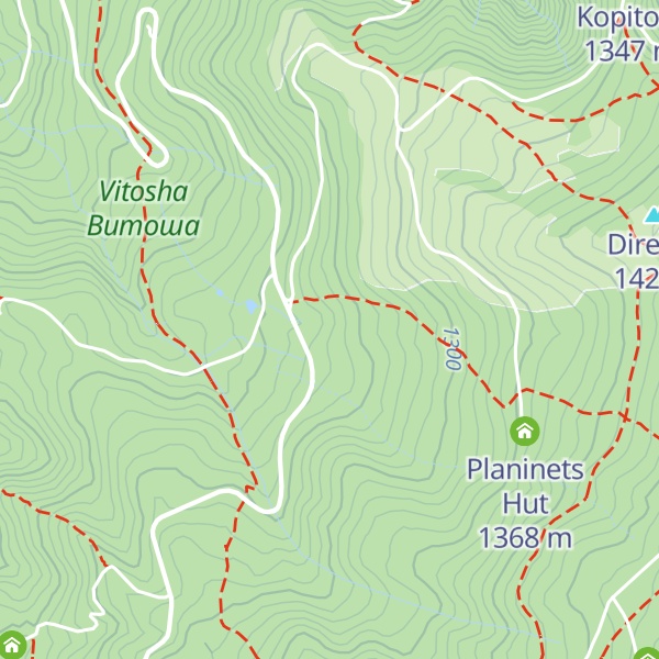Map of Hizha Na Gorsko Stopanstvo