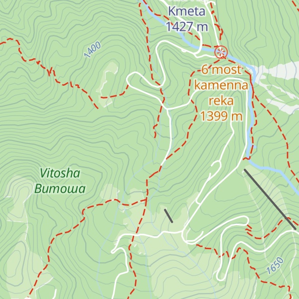 Map of Pd Radio