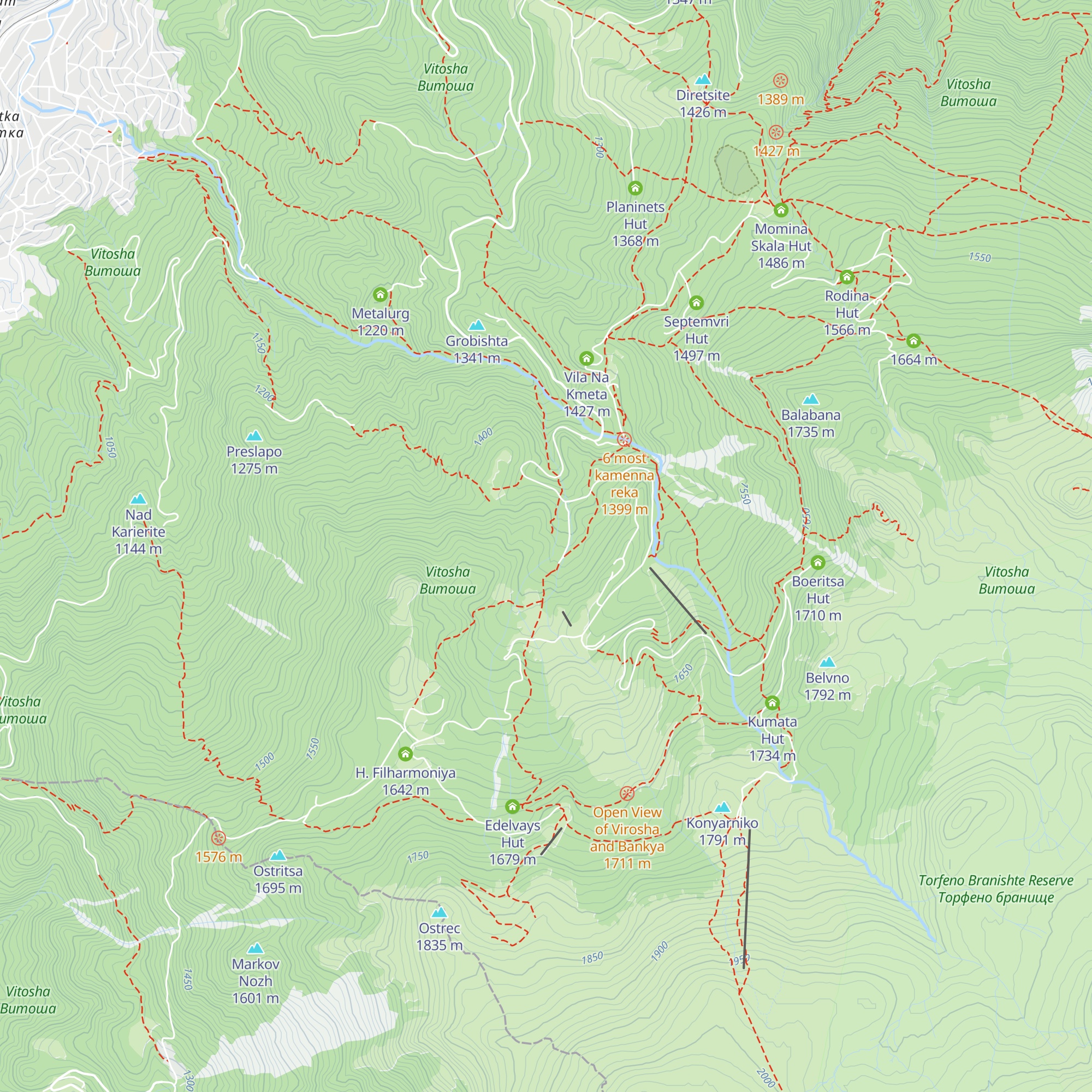Pd Radio map