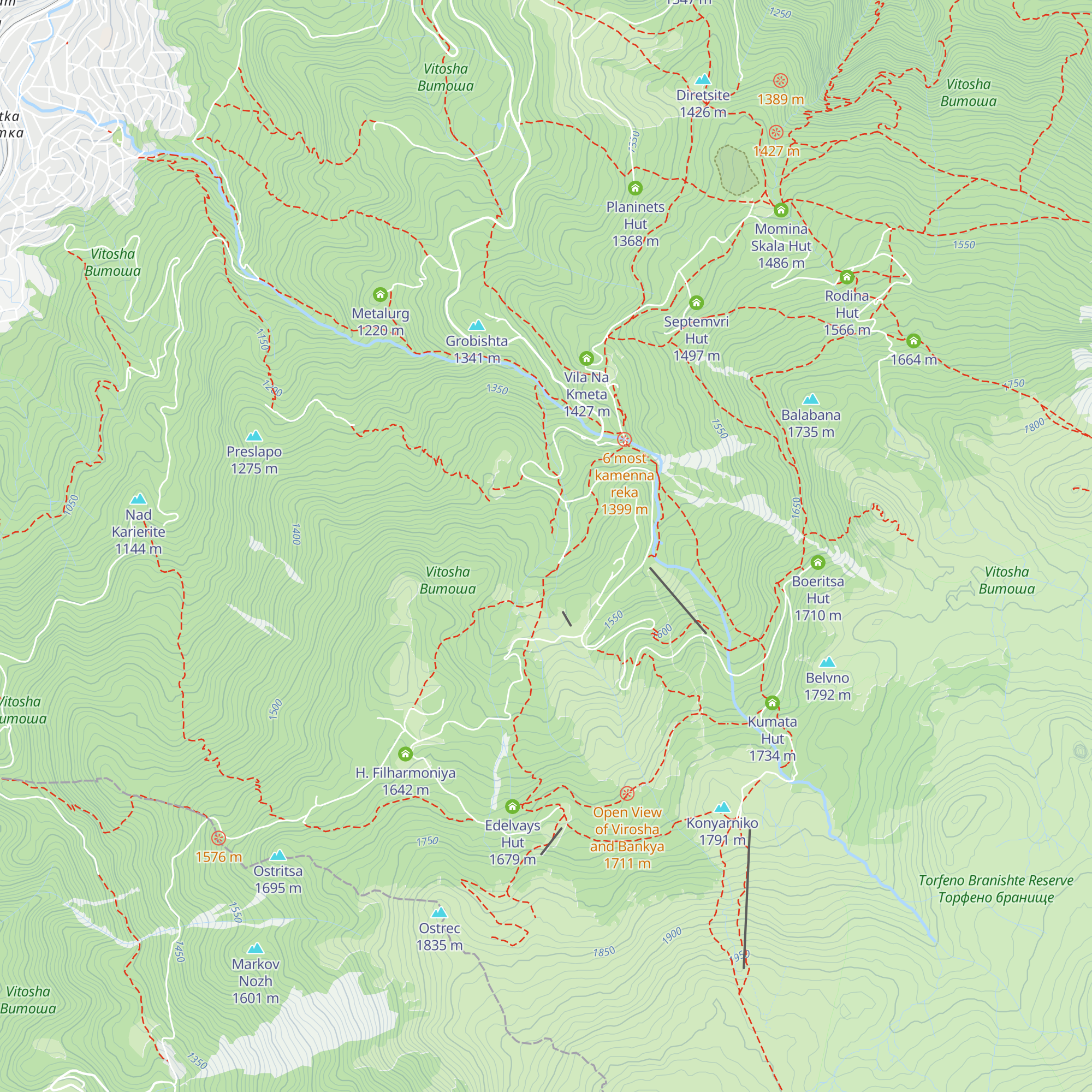 Pd Radio map