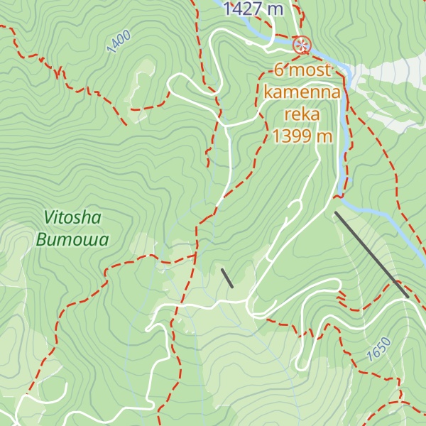 Map of H. Pancho Tomov