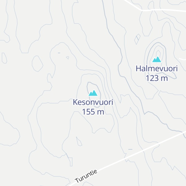 Map of Kesonvuori