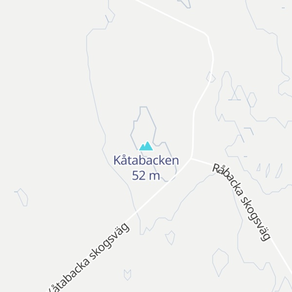 Map of Kåtabacken