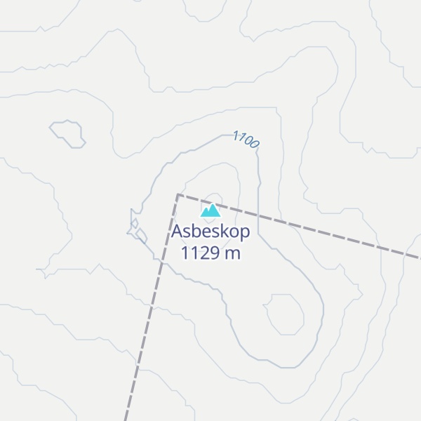 Map of Asbeskop