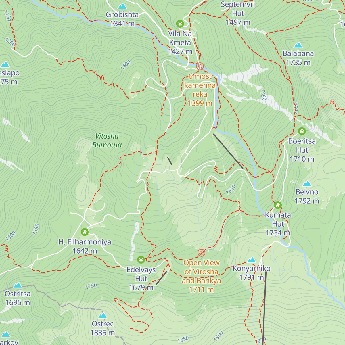 H. Ofeliite map
