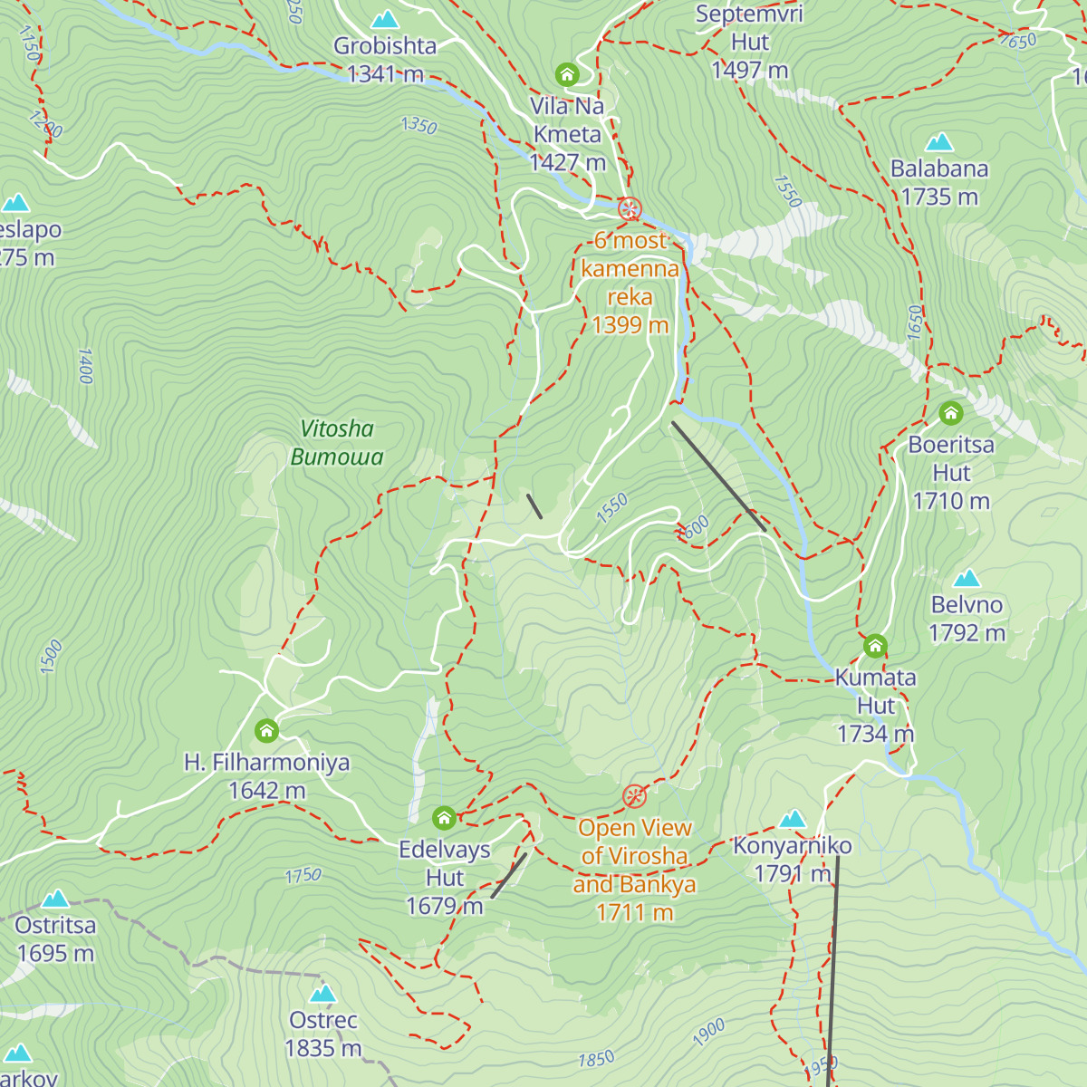 H. Ofeliite map