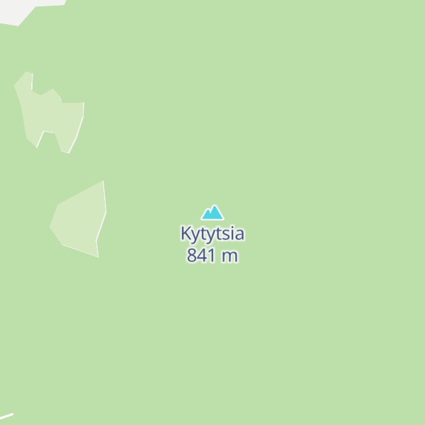 Map of Kytytsia