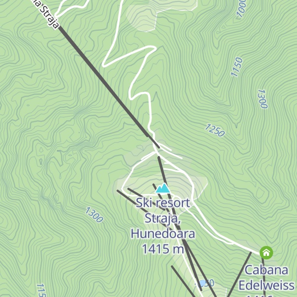 Map of Cabana Montana