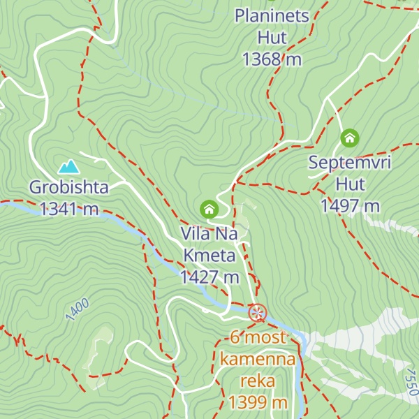 Map of Vila Na Kmeta