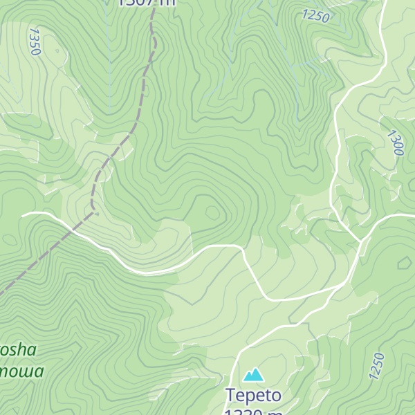 Map of Studenko