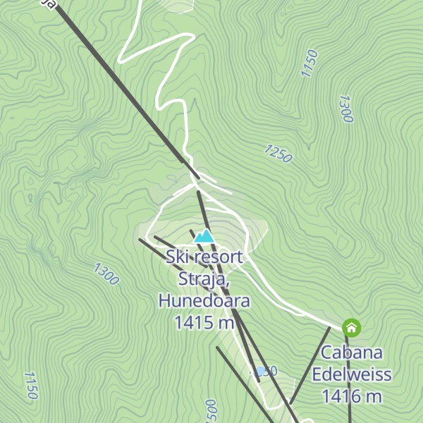 Map of Cabana Cory