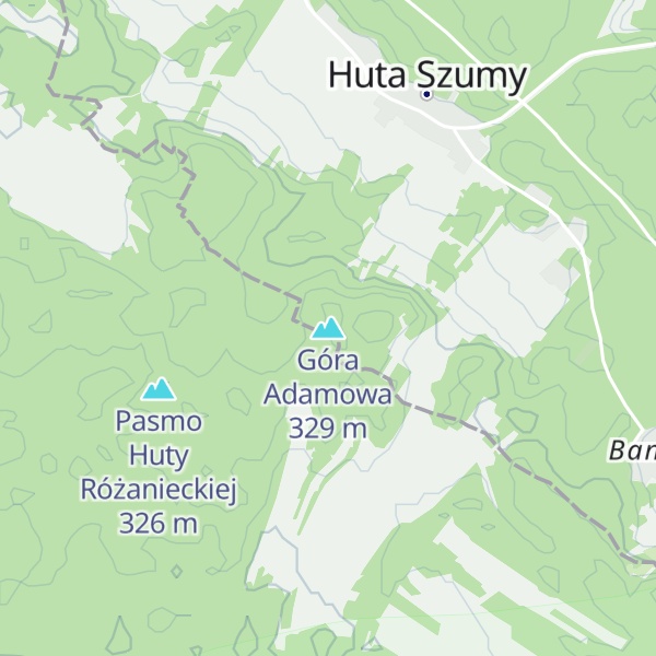 Map of Góra Adamowa