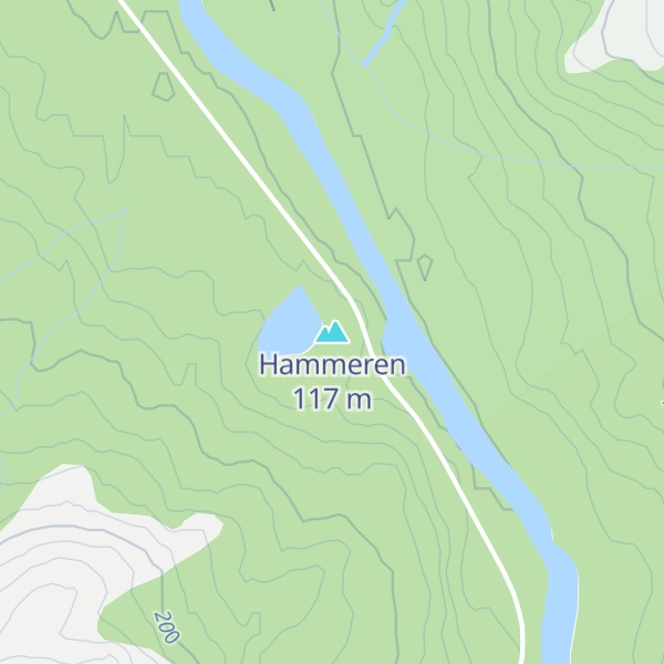 Map of Hammeren