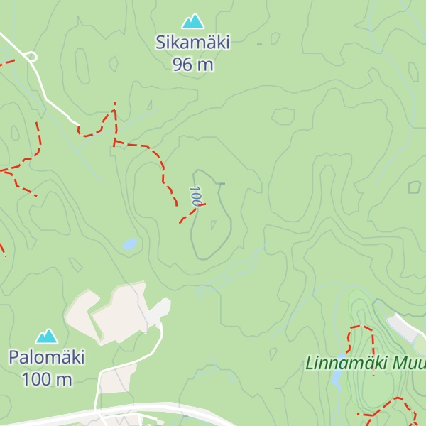 Map of Halsvaha