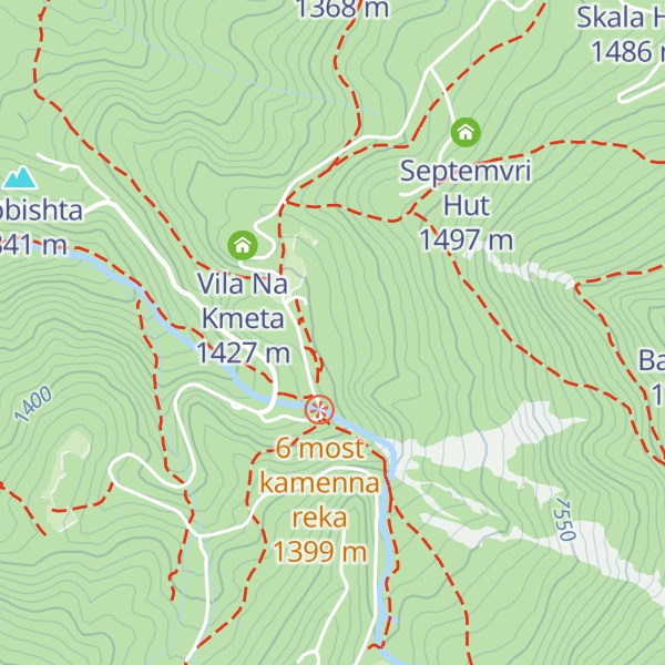 Map of Kuker Hut