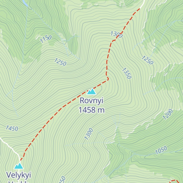 Map of Rovnyi