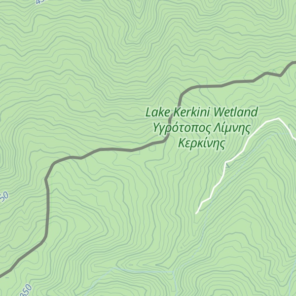 Map of Brzovica