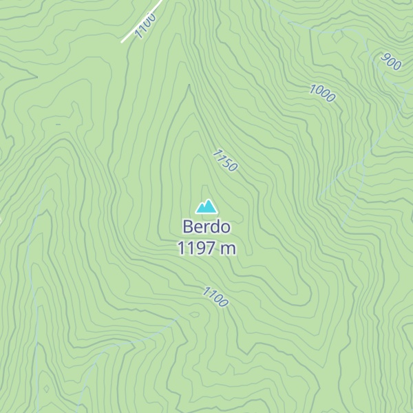 Map of Berdo