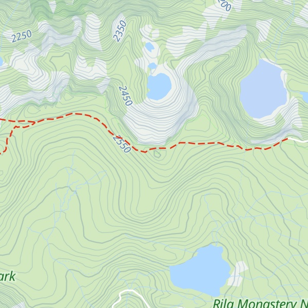 Map of Golyam Polich