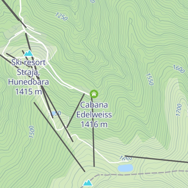 Map of Cabana Edelweiss
