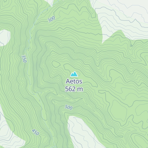 Map of Aetos