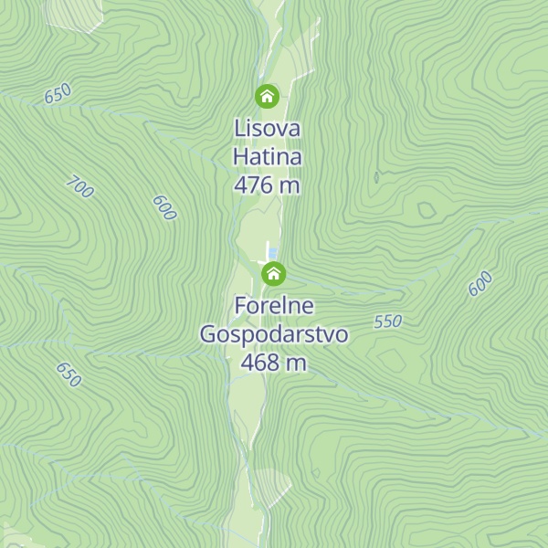 Map of Forelne Gospodarstvo